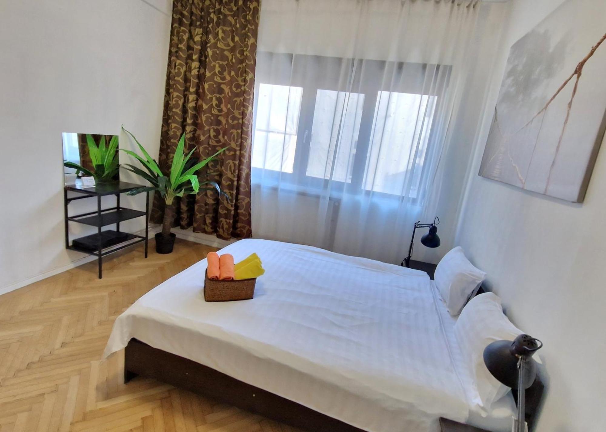 Global Downtown Apartments - Universitate - Calea Victoriei Bukurešť Exteriér fotografie